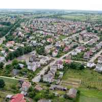 Lubartów z lotu ptaka