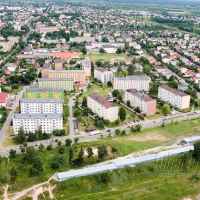 Lubartów z lotu ptaka