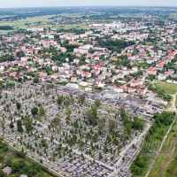 Lubartów z lotu ptaka