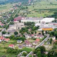 Lubartów z lotu ptaka