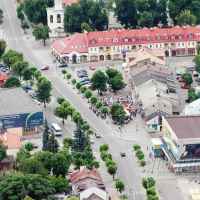 Lubartów z lotu ptaka