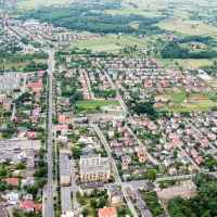 Lubartów z lotu ptaka