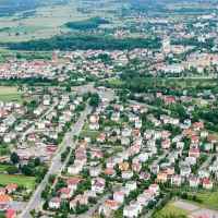 Lubartów z lotu ptaka