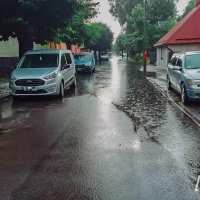 zalane ulice w Lubartowie