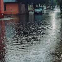 zalane ulice w Lubartowie