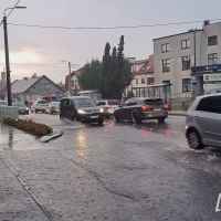 Ulewa nad Lubartowem