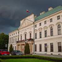 Lubartów pod wodą