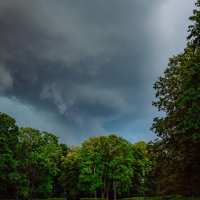Lubartów pod wodą