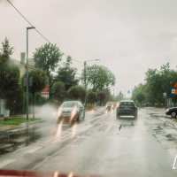 zdjęcie Lubartów pod wodą