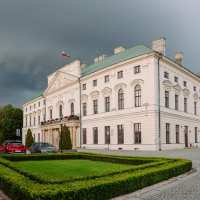 zdjęcie Lubartów pod wodą