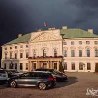 Lubartów pod wodą