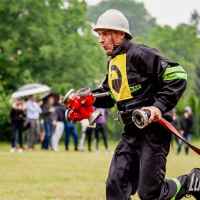 Zawody sportowo-pożarnicze w Sernikach