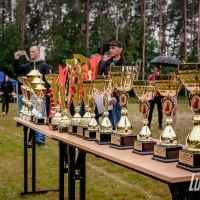 Zawody sportowo-pożarnicze w Sernikach