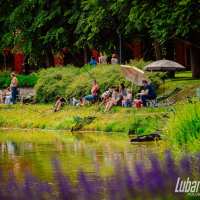 Rodzinne zawody wędkarskie w Lubartowie