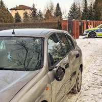 zdjęcie Zderzenie Lipowa-Gazowa