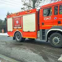 zdjęcie Zderzenie Lipowa-Gazowa