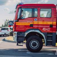zdjęcie Zderzenie na DW815