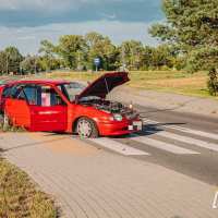 zdjęcie Zderzenie na DW815