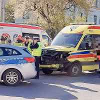 Zderzenie z karetką