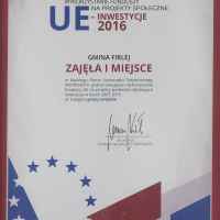 zdjęcie Gmina Firlej najlepsza w Polsce