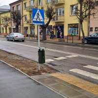 Lubartów: znaki wracają przy przejściach dla pieszych!