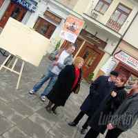 zdjęcie Zofia Popiołek w Lubartowie 2012