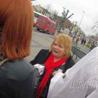 zdjęcie Zofia Popiołek w Lubartowie 2012