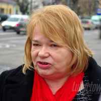 Zofia Popiołek w Lubartowie 2012