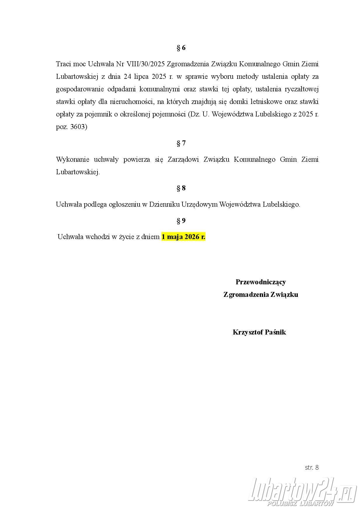 Uchwała