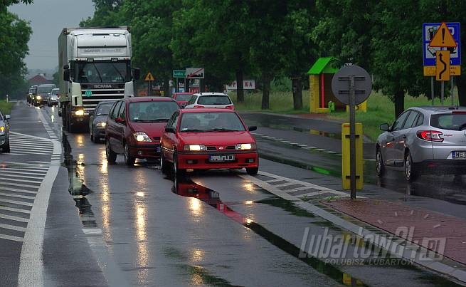 Łucka: Zderzenie Rovera z Mercedesem