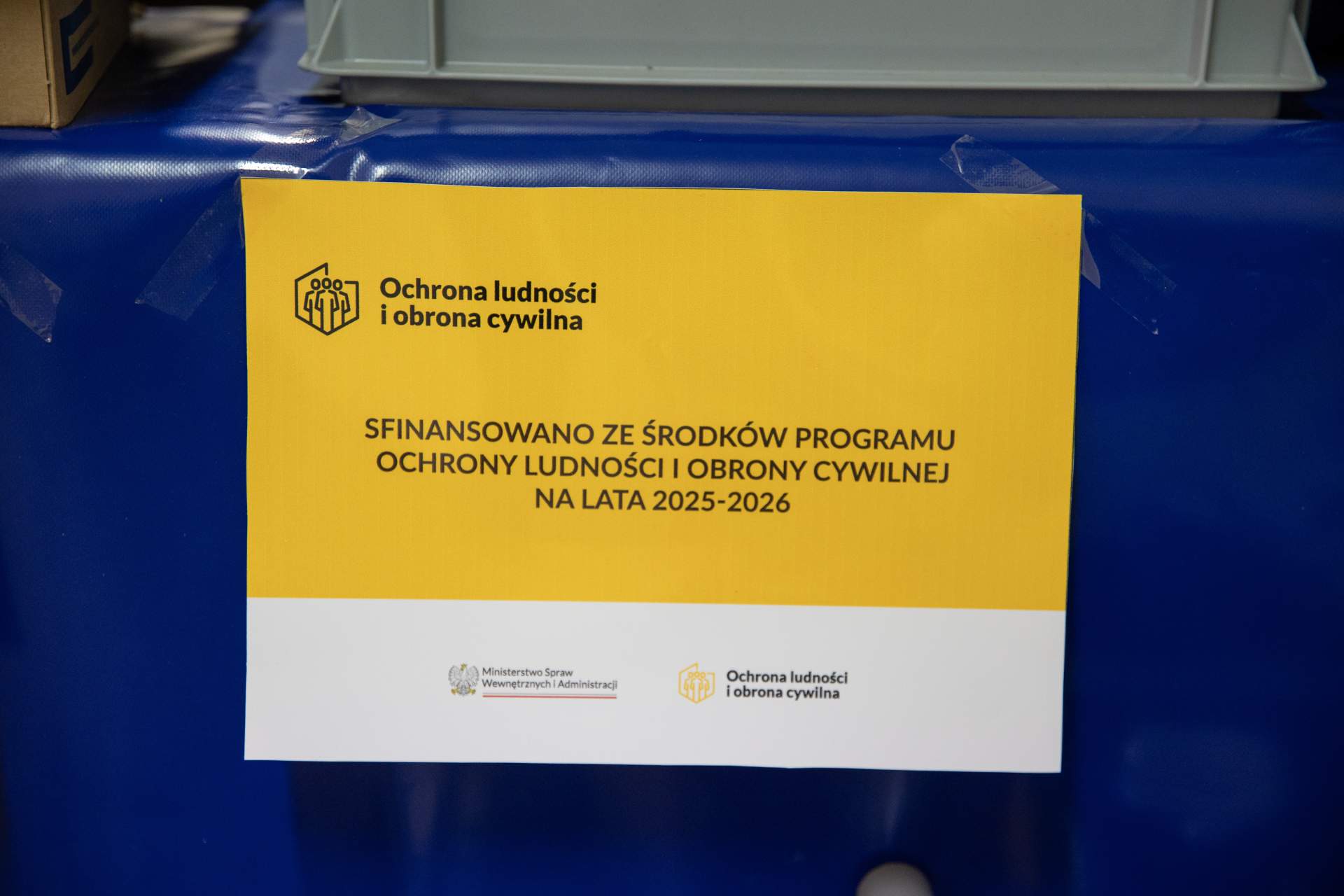 Wyposażenie dla OSP