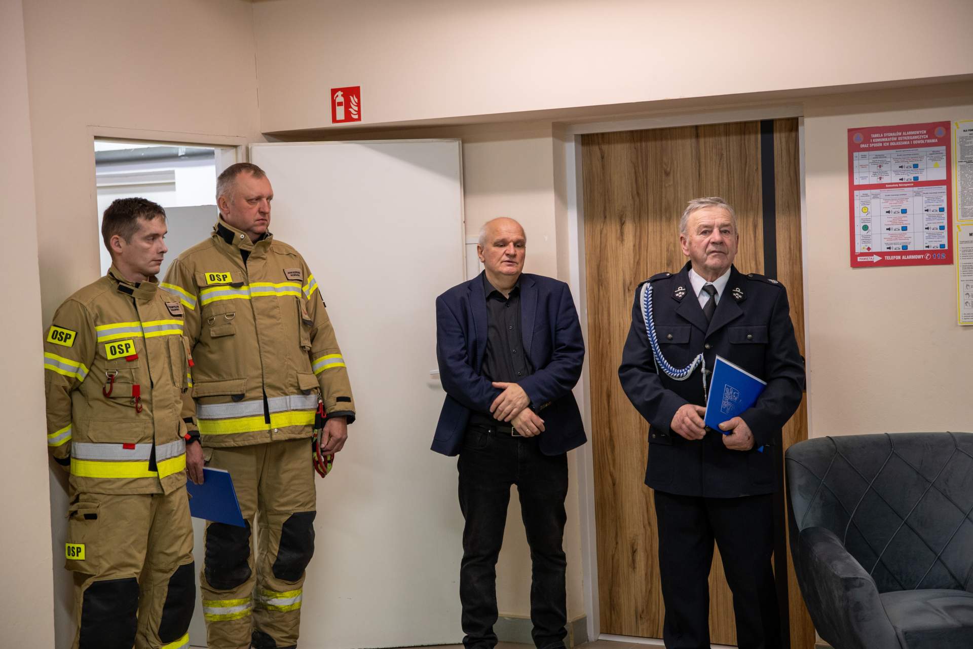 Wyposażenie dla OSP