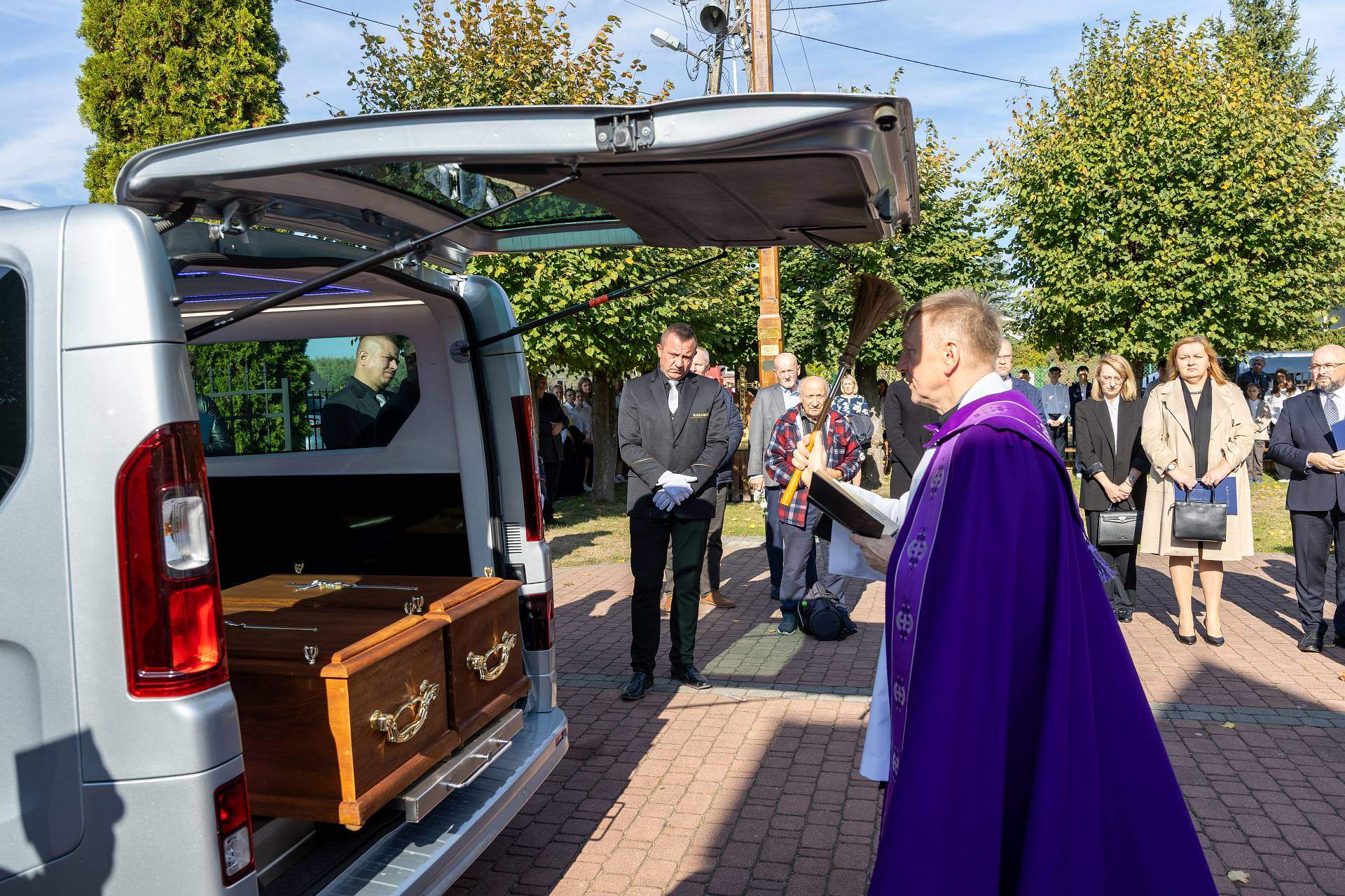 uroczystości pogrzebowe