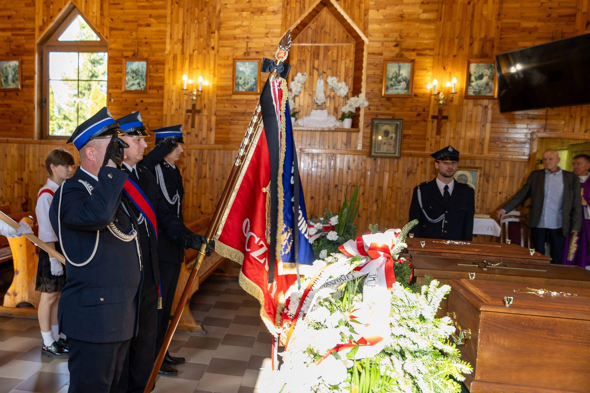 uroczystości pogrzebowe
