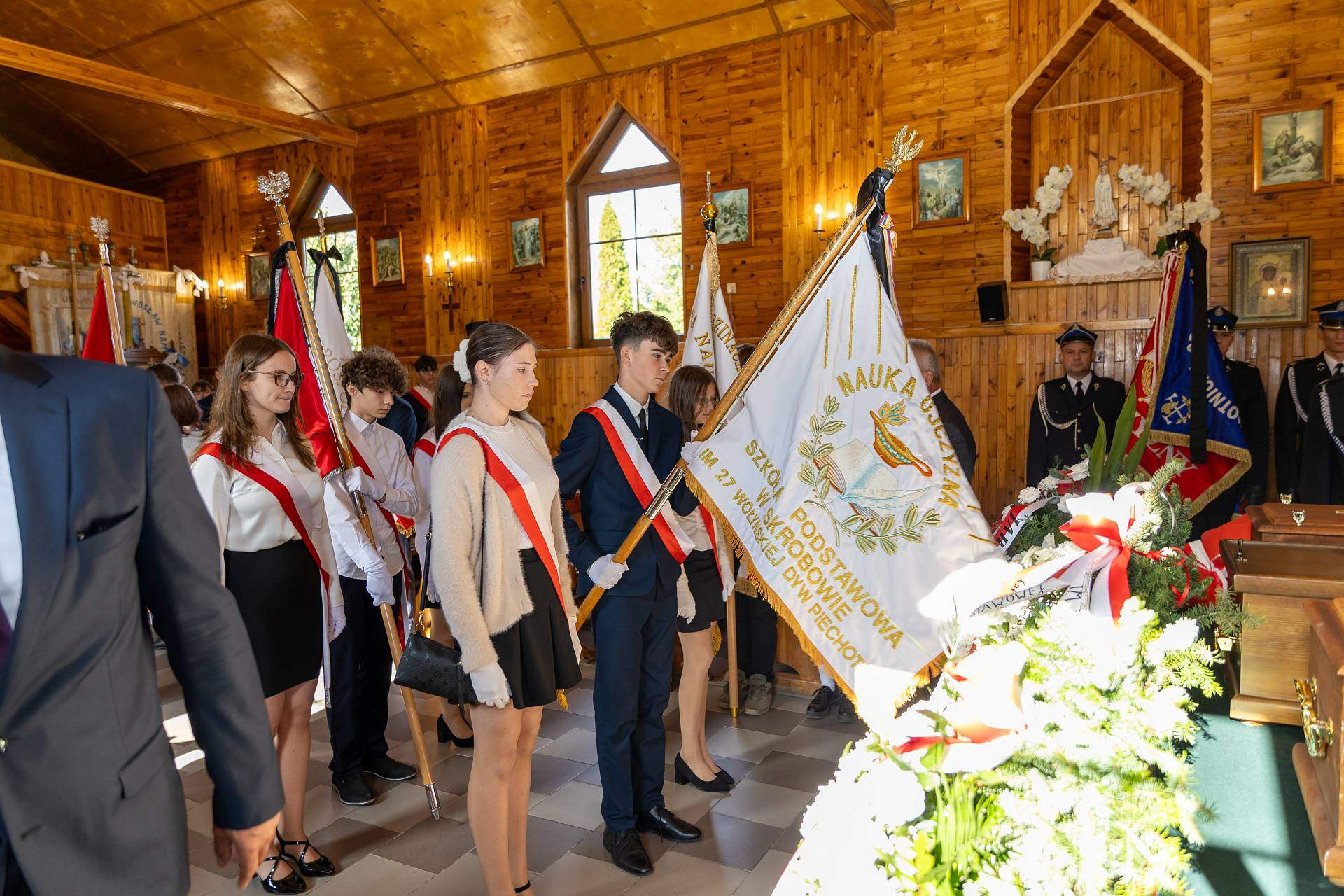 uroczystości pogrzebowe