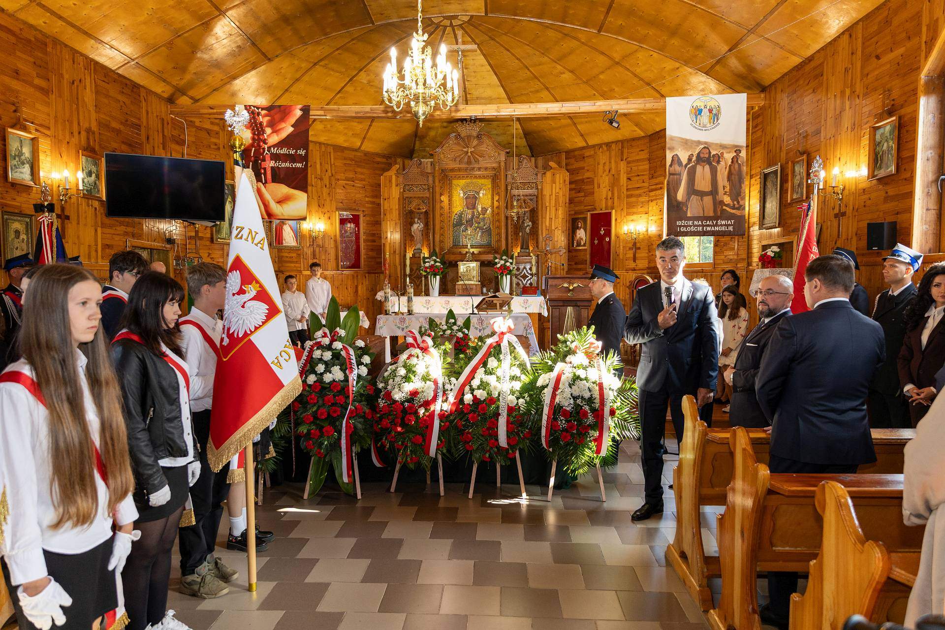 uroczystości pogrzebowe