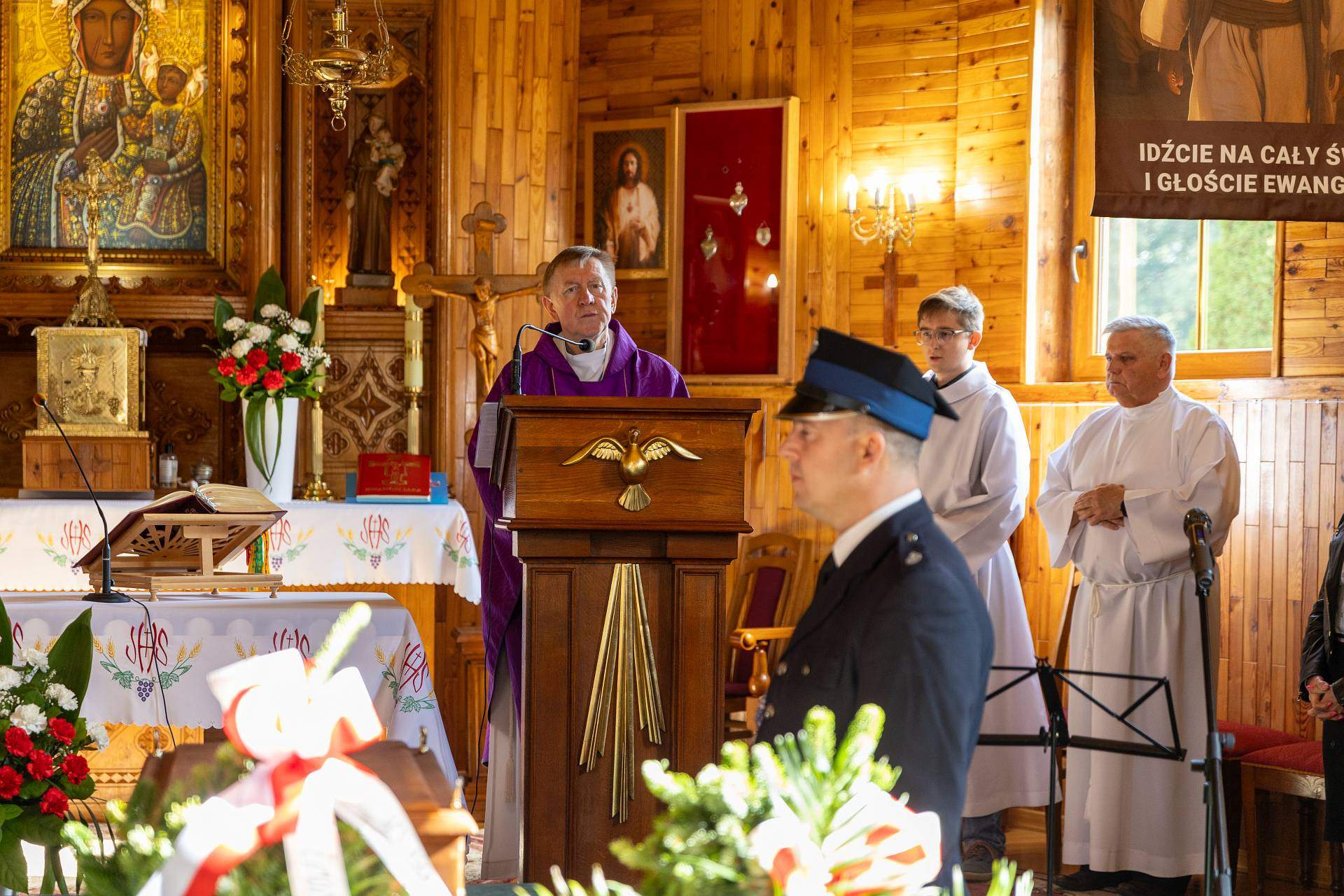 uroczystości pogrzebowe