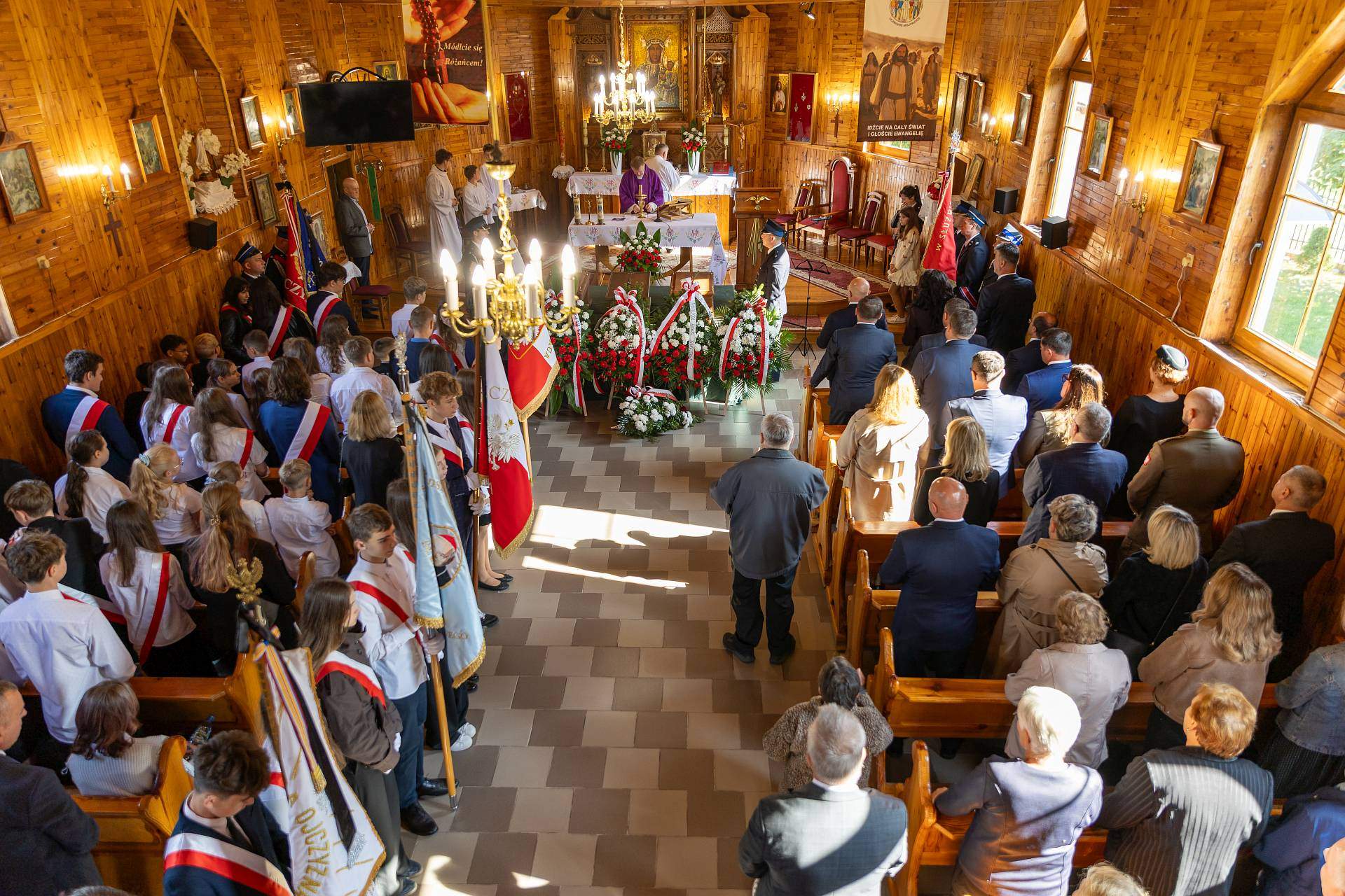uroczystości pogrzebowe