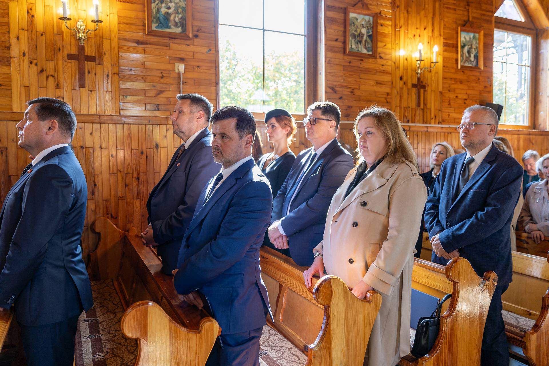 uroczystości pogrzebowe