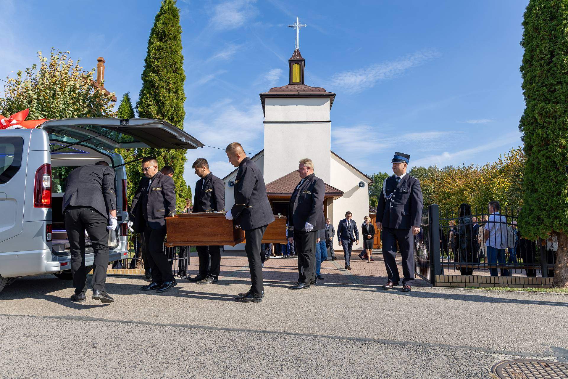 uroczystości pogrzebowe