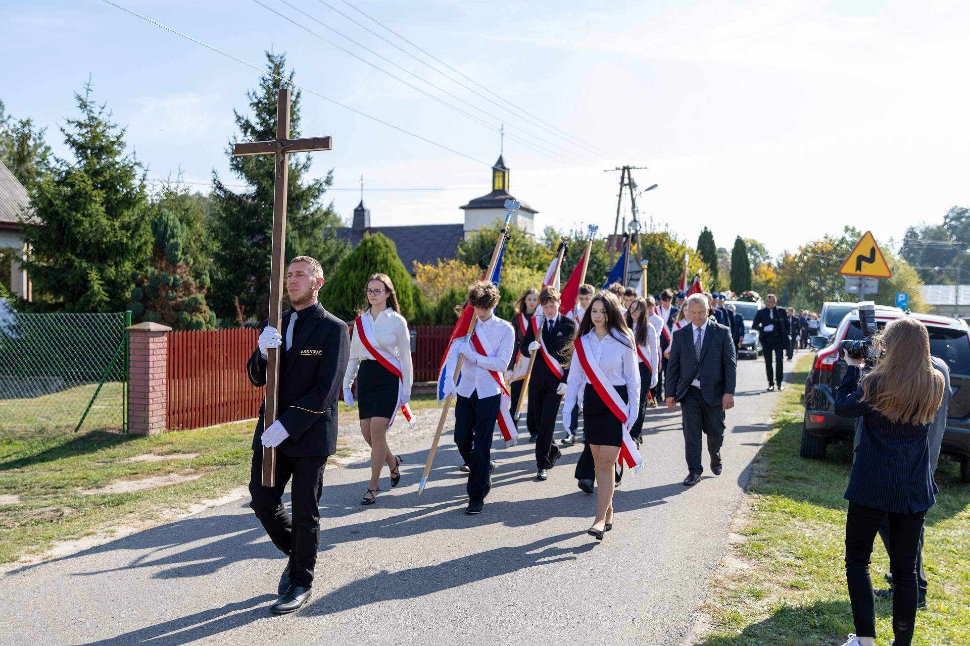 uroczystości pogrzebowe