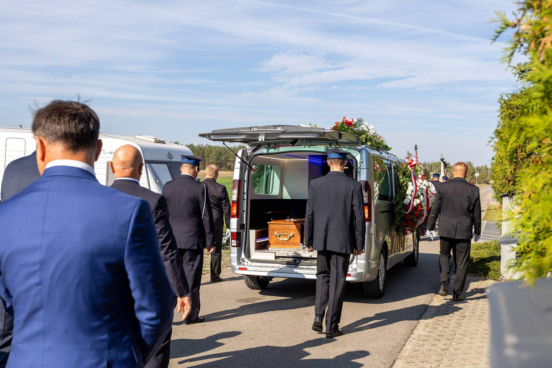 uroczystości pogrzebowe