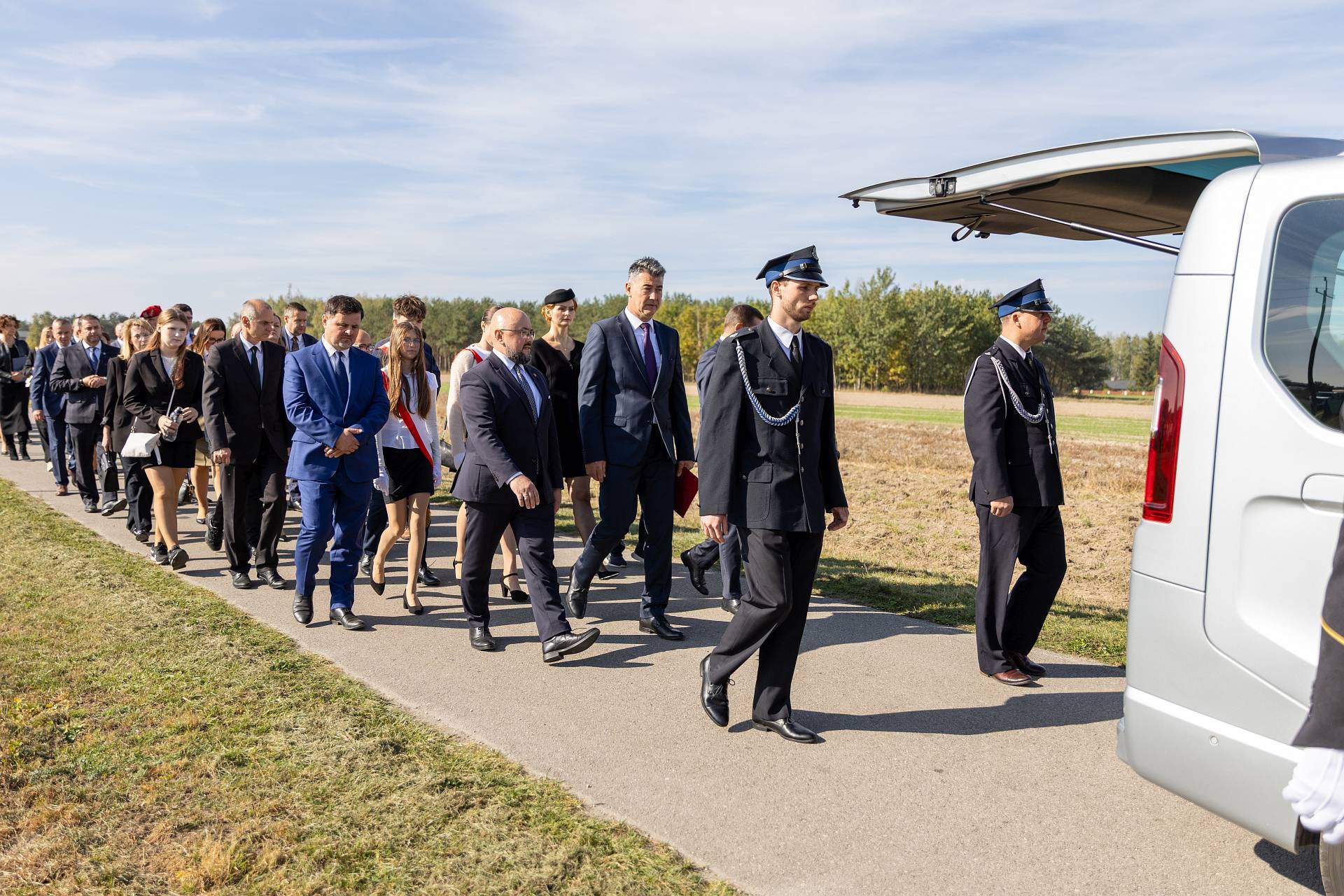uroczystości pogrzebowe