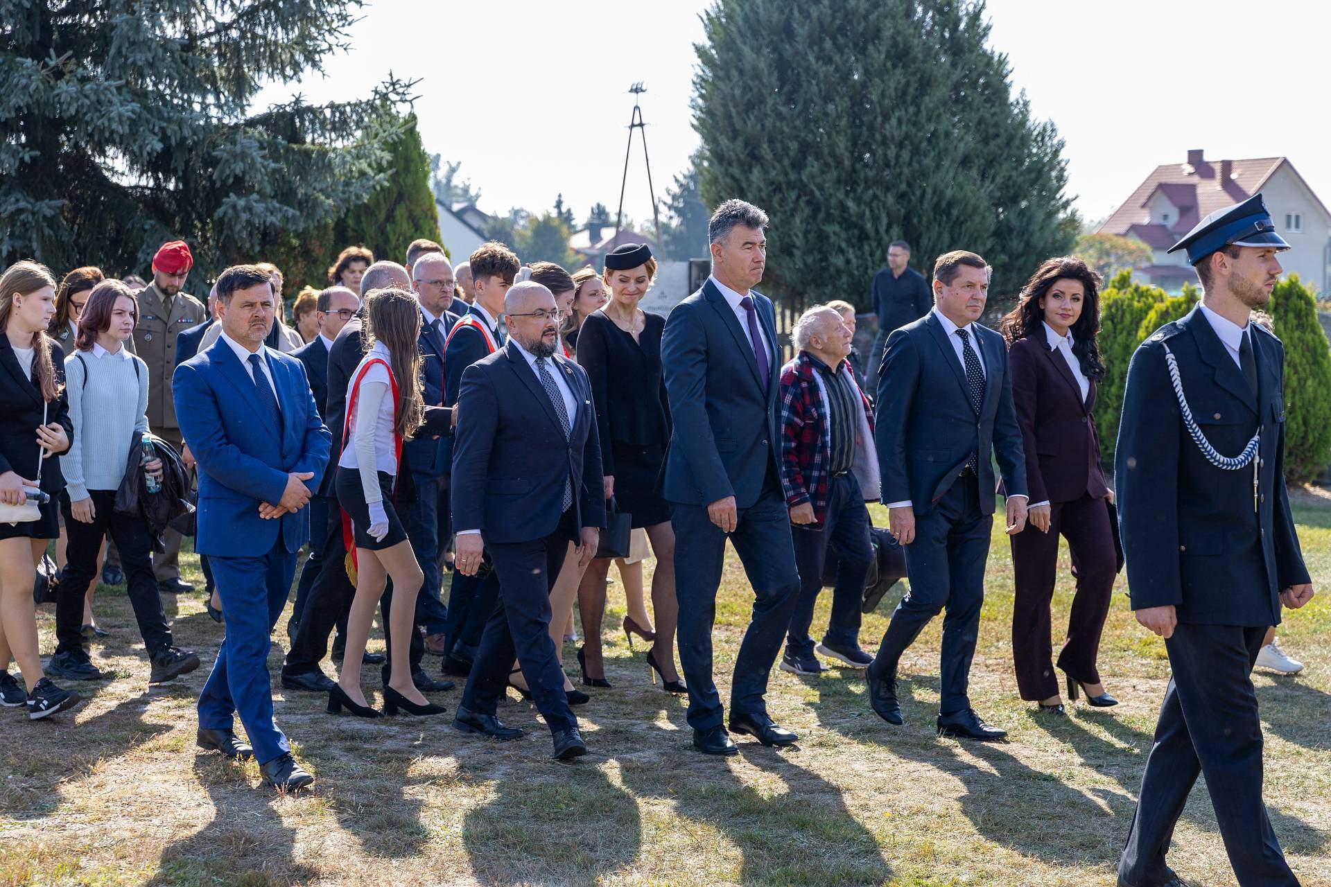 uroczystości pogrzebowe