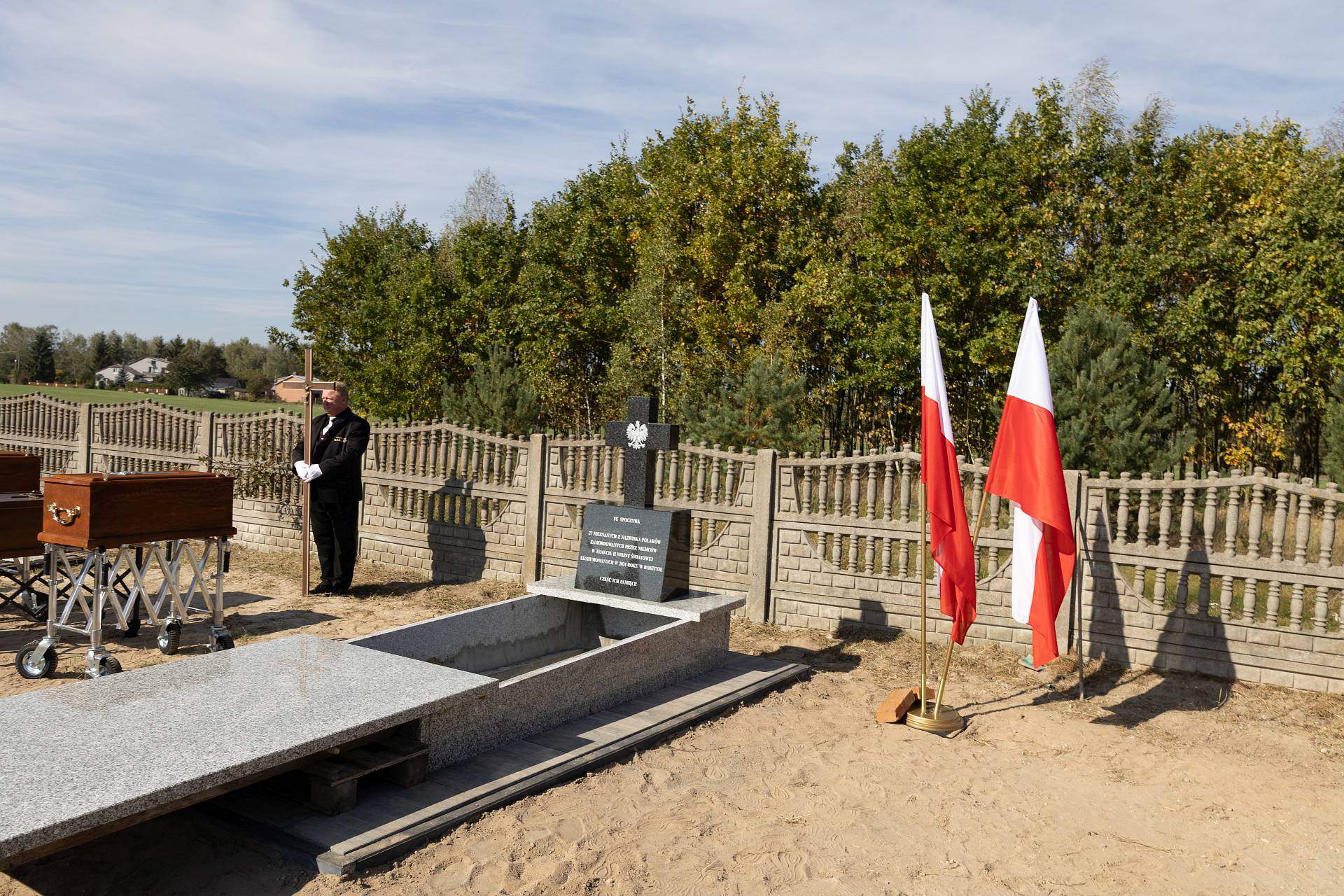 uroczystości pogrzebowe