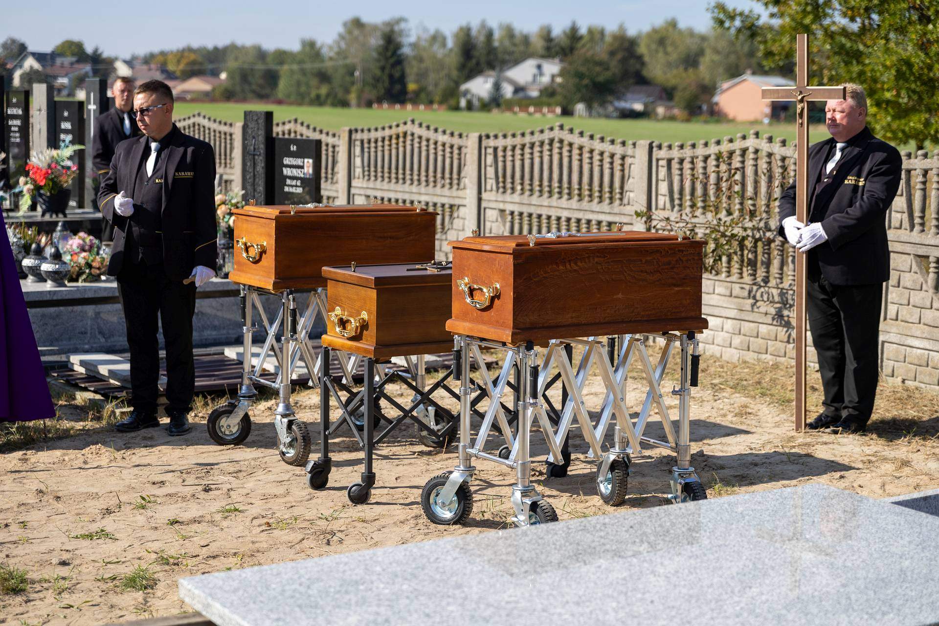 Po ponad 80 latach doczekali się godnego pochówku