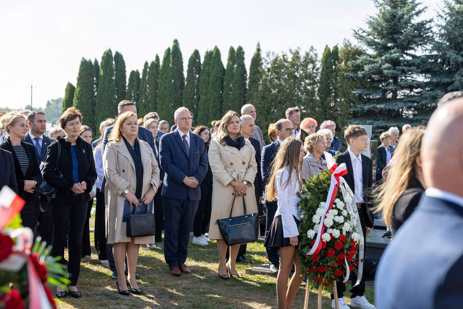 uroczystości pogrzebowe