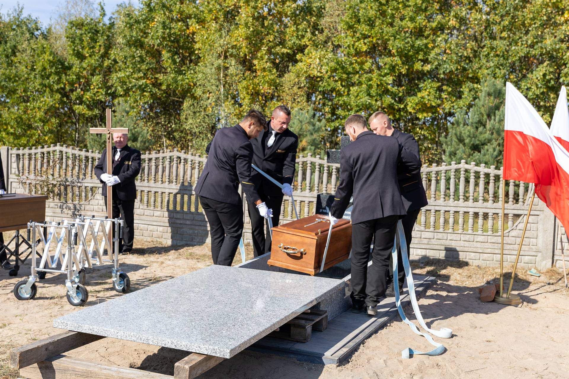 uroczystości pogrzebowe