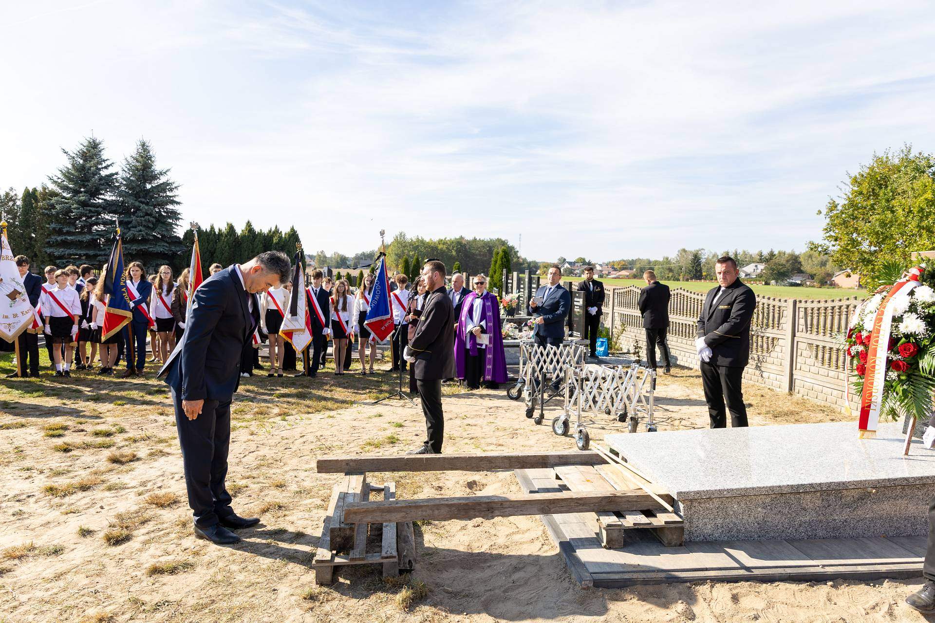 uroczystości pogrzebowe