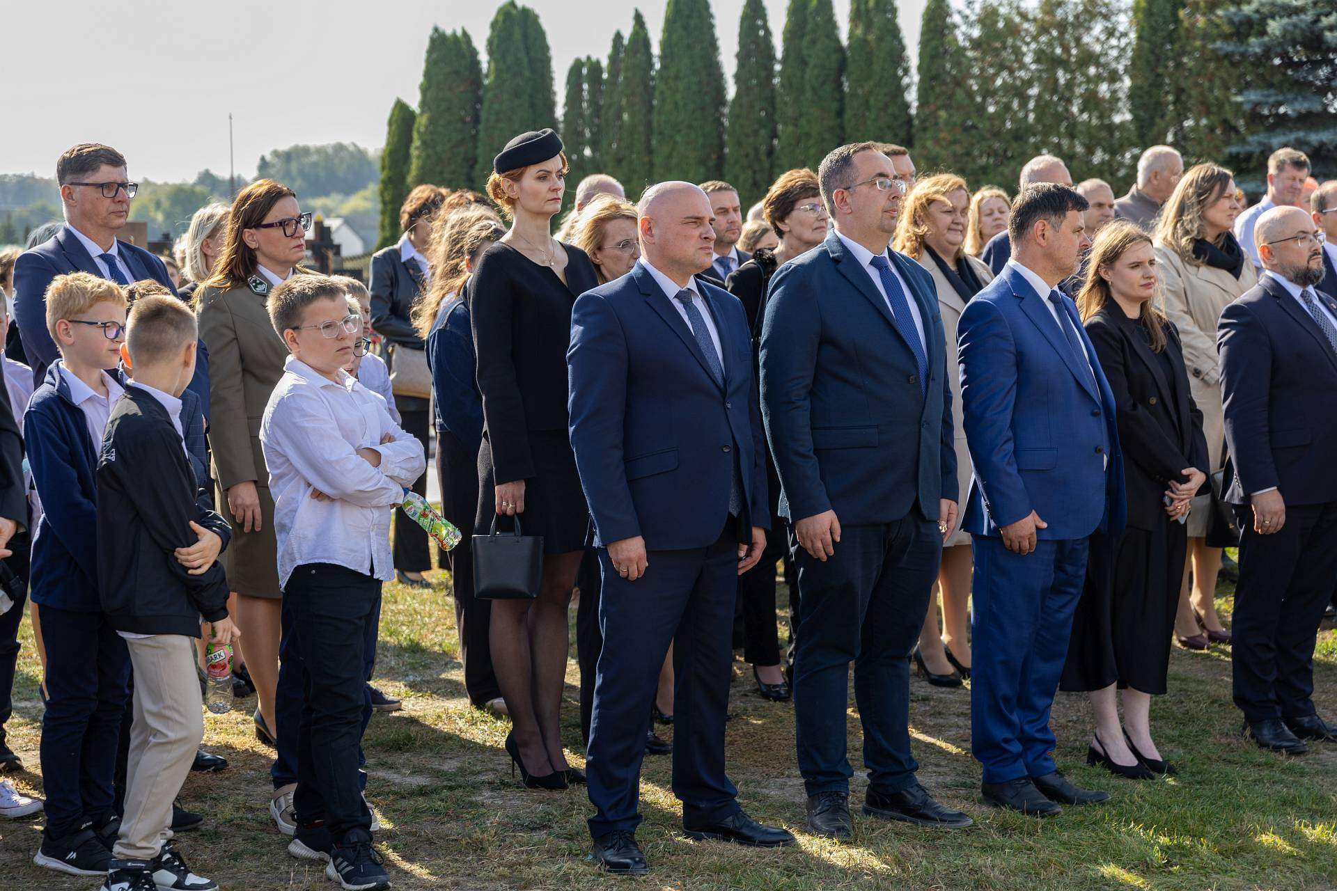 uroczystości pogrzebowe